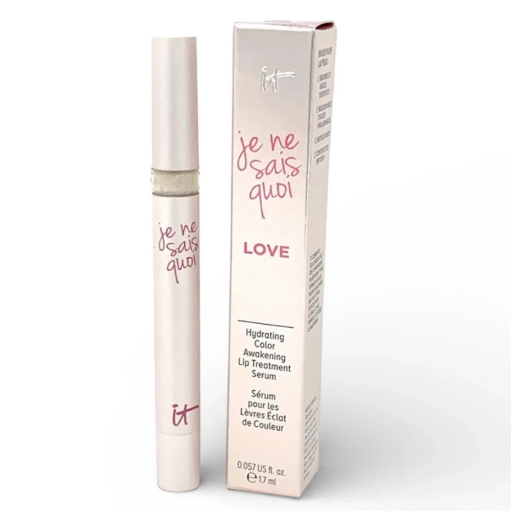 IT Cosmetics Je Ne Sais Quoi Hydrating Awakening Lip Treatment - Love Amour NWT